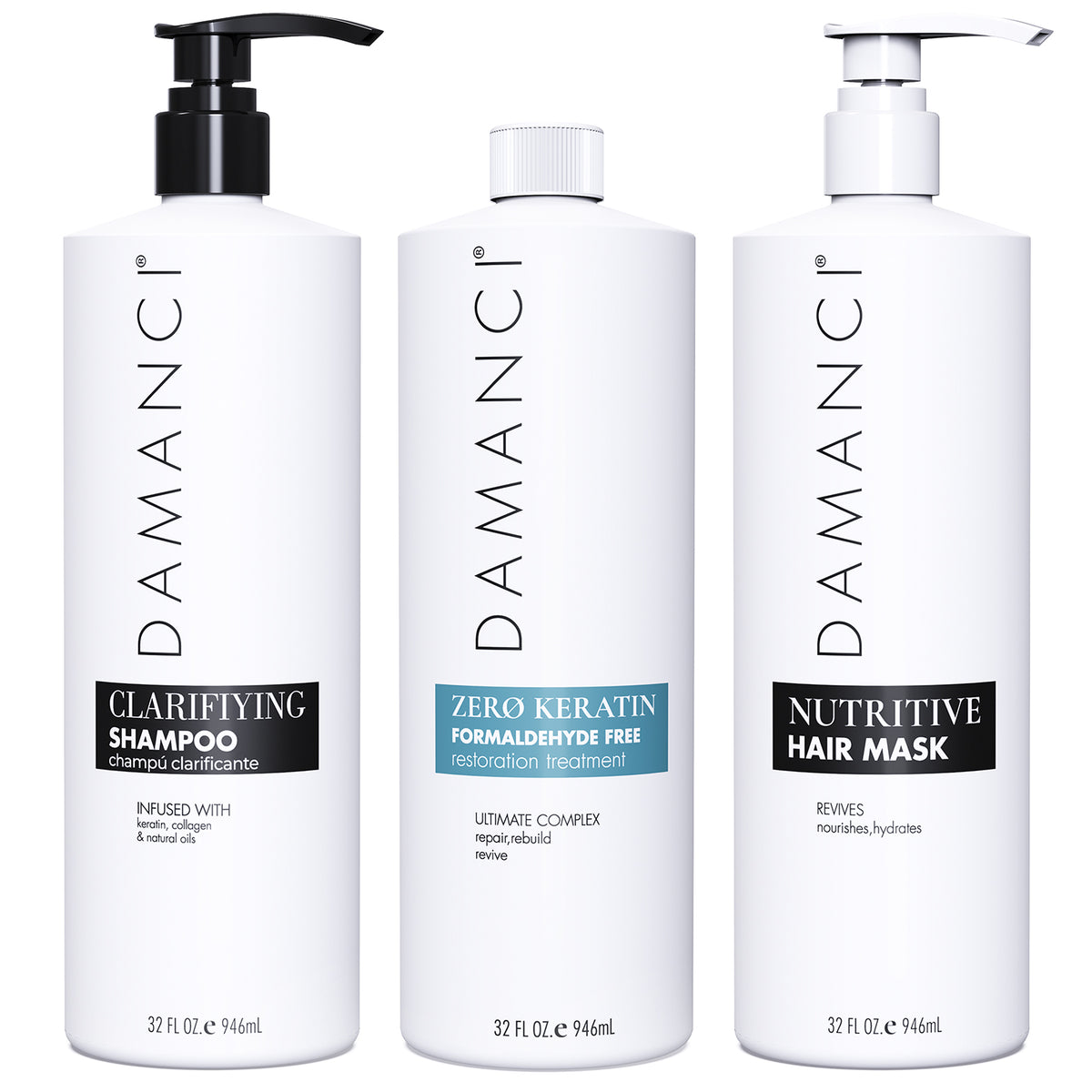 Zerø Keratin Revival Kit