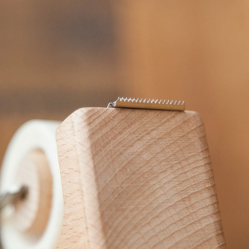 Wooden Adhesive Tape Tool