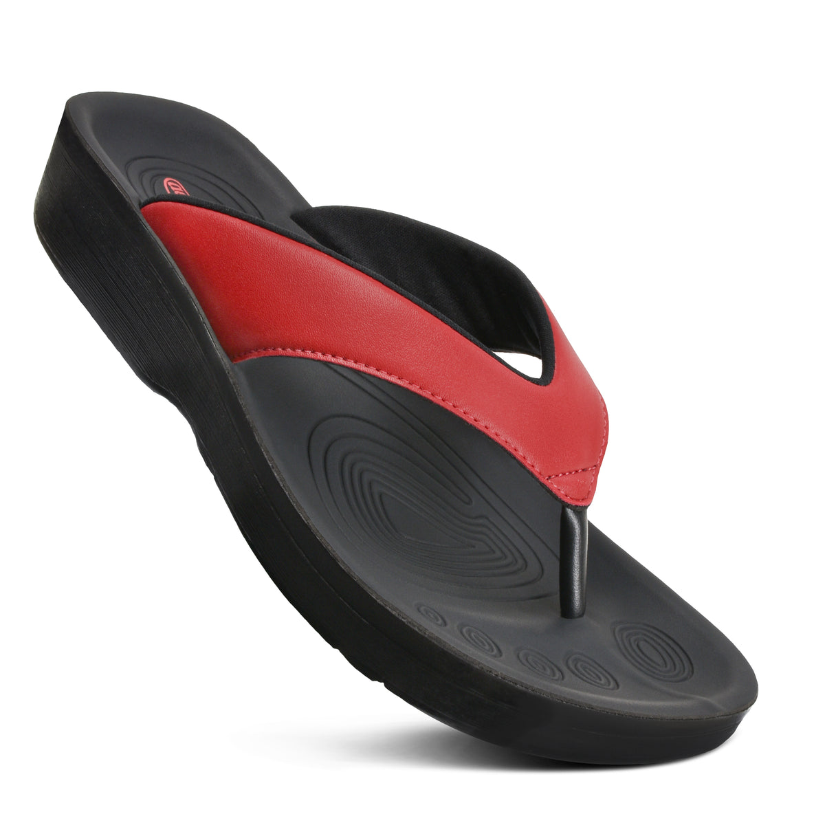 AEROTHOTIC - FLUMEN COMFORTABLE ARCH SUPPORT THONG SANDALS FOR WOMEN