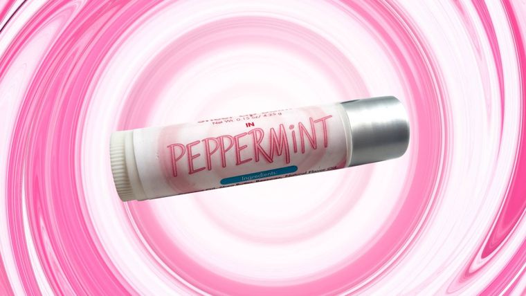 Lip Balm-All Natural Lip Balm-Peppermint Lip Balm-Lip Gloss-Chapstick