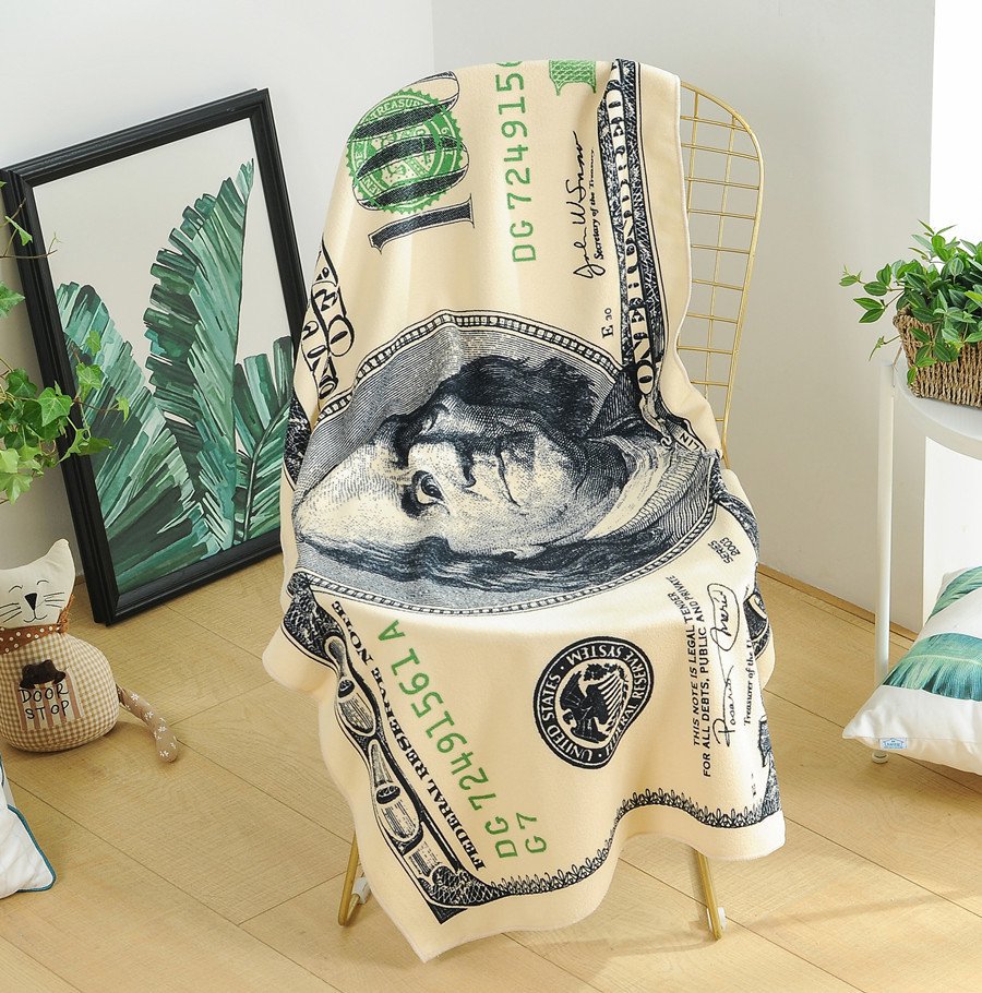 Cash Money Beach Towel