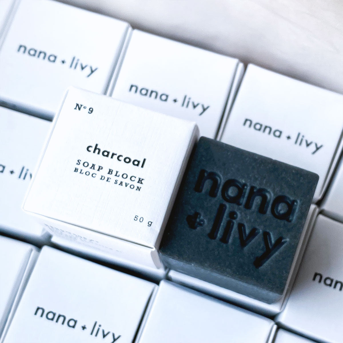 Charcoal Soap Block