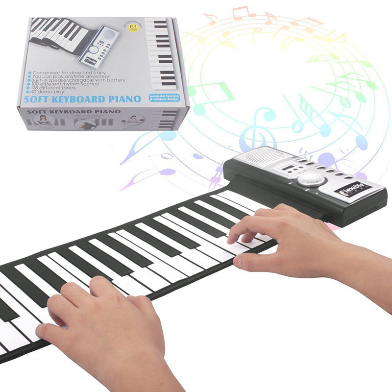 Portable 61 Keys Professional Smart Folding Piano
