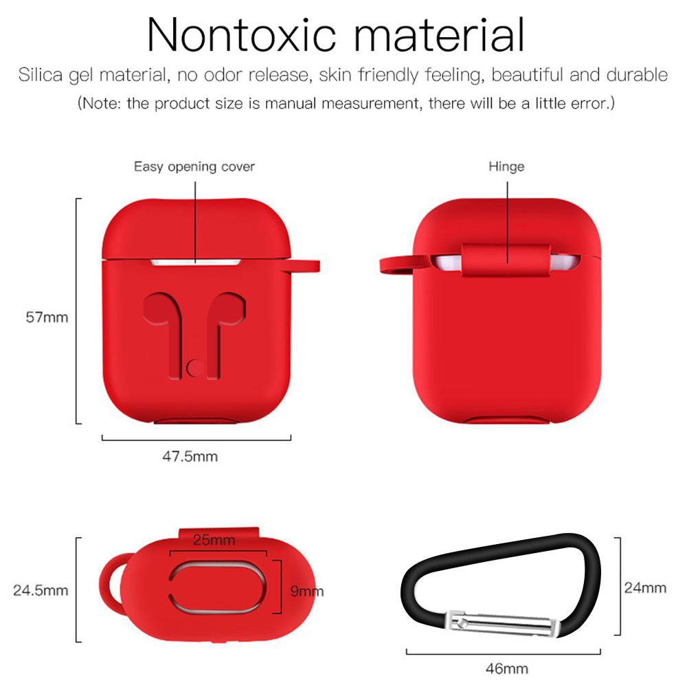 Silicone Apple AirPods Case