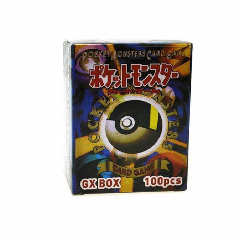 95 GX Pokemon Card 100/120pcs Cartoon Game Card Pokemon Card