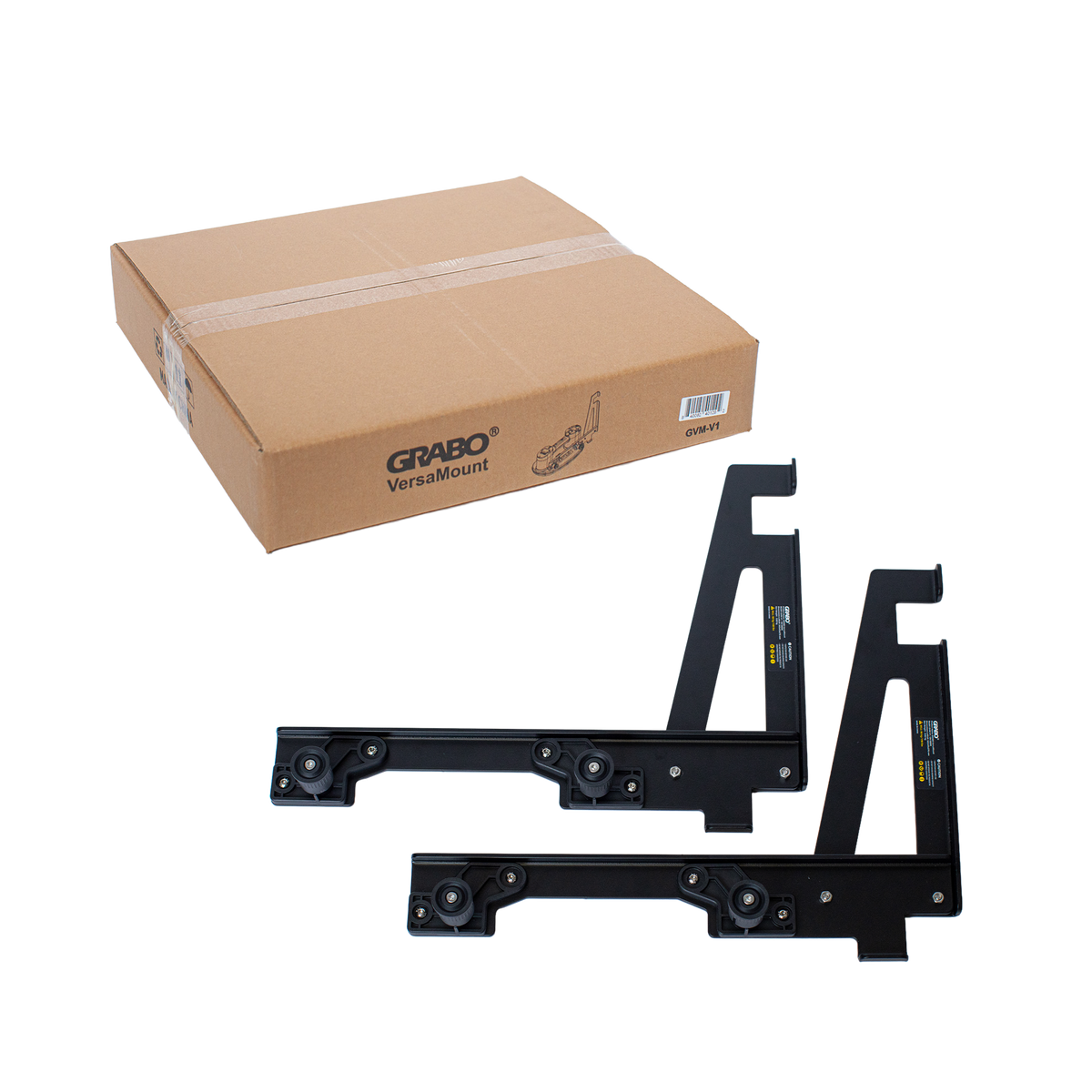 GRABO VersaMount Bracket for Vacuum suction gripster Tile Drywall