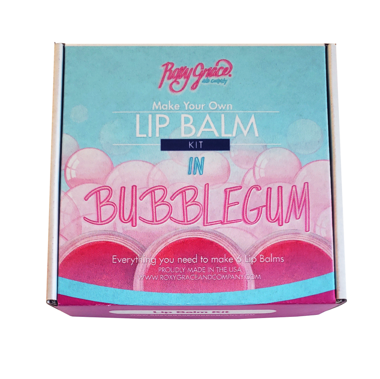 Bubblegum Lip Balm Kit