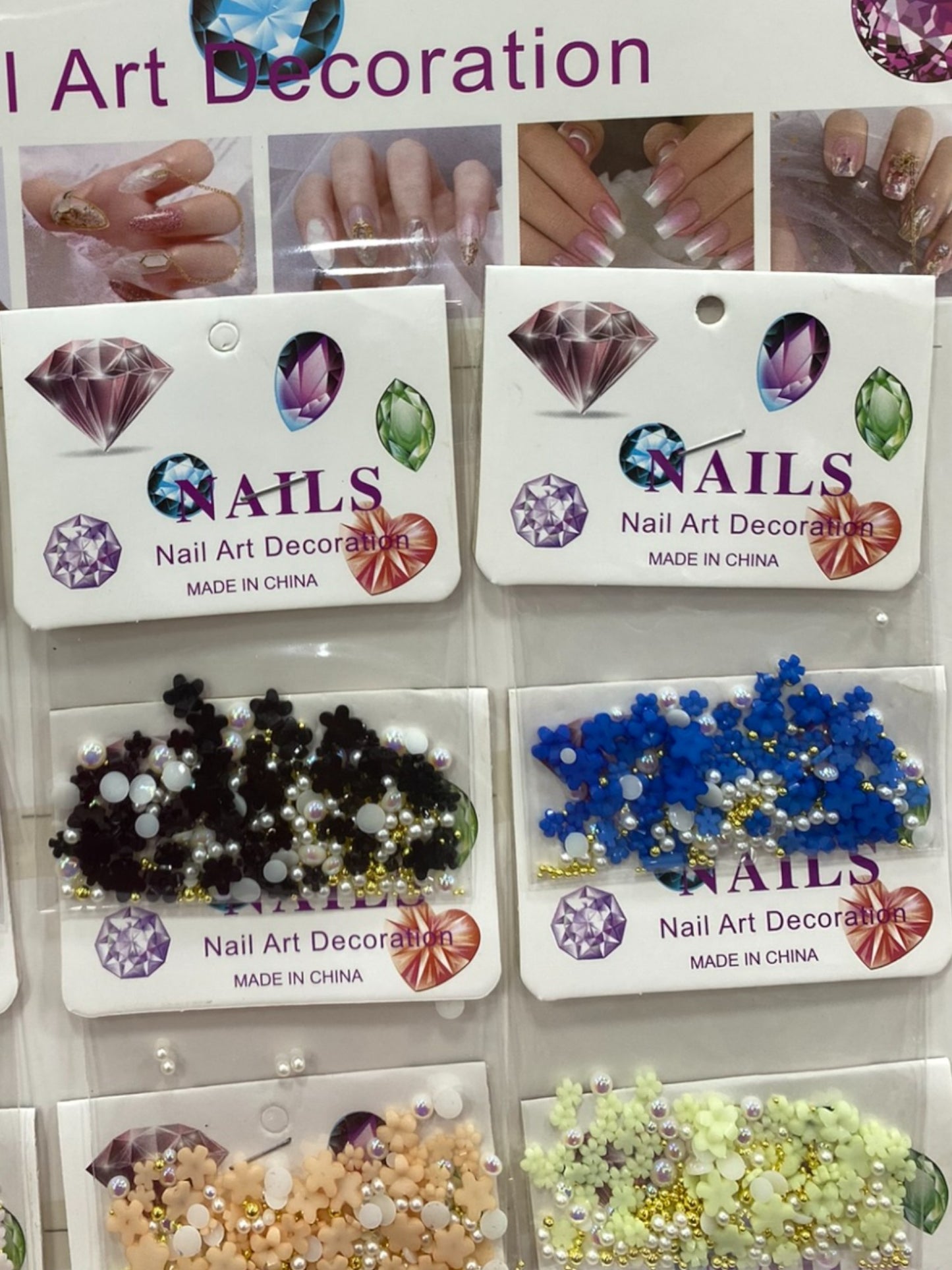 Nail Glitter | Glitter Set of Nail Decoration |