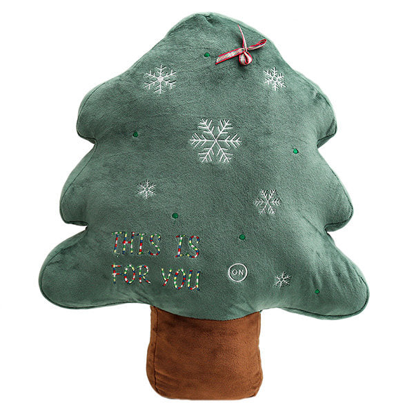 Christmas Tree Pillows