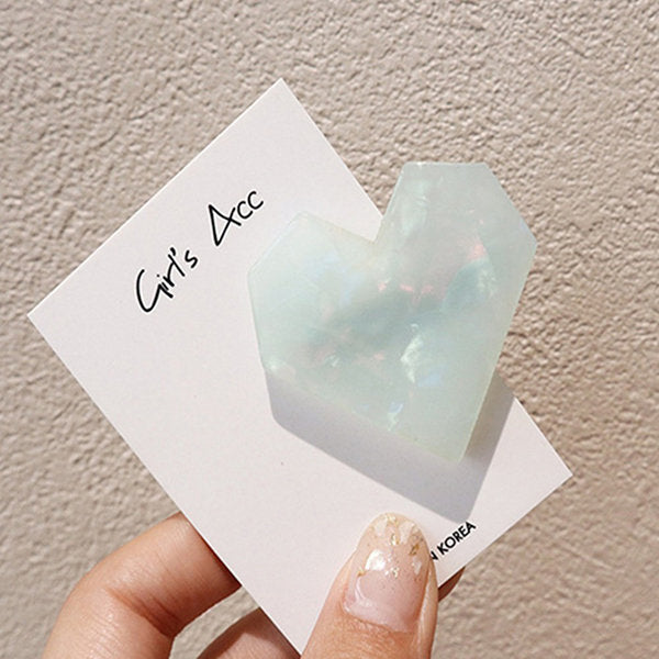 Cute Heart Hair Clip