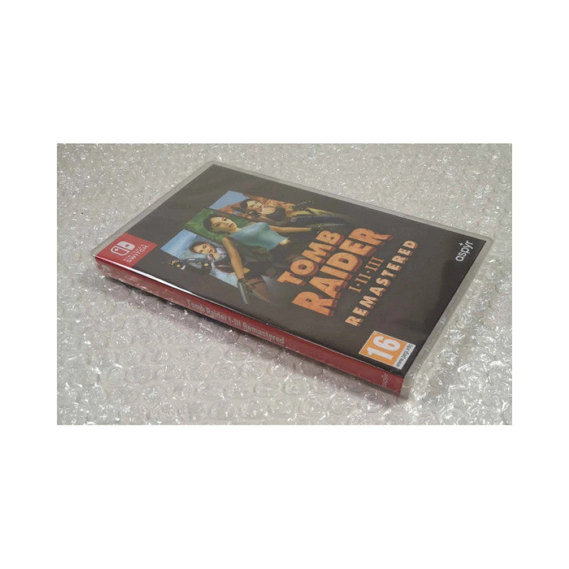 Tomb raider i-ii-iii Remastered - Nsw