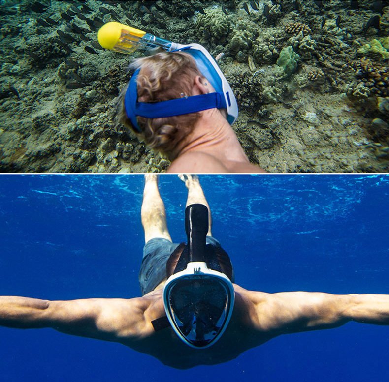 Tribord Easybreath Snorkel Mask
