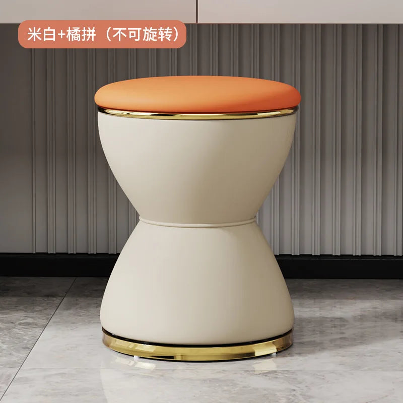Internet celebrity dressing stool simple household light luxury senior photo girls bedroom dressing table makeup chair manicure