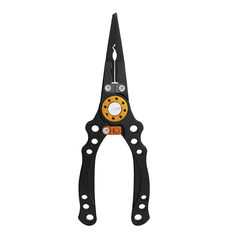 Multifunctional Fishing Tool Set Salt Water Freshwater Fish Clamp Scissors