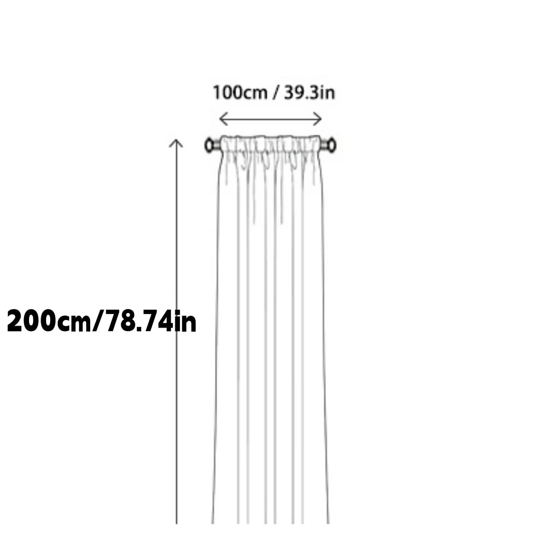 1pc 1x2m Door String Curtain Soft Balls Romantic Glitter Fringe Room Divider Home Decor Wedding Girls Bedroom Window Living Room