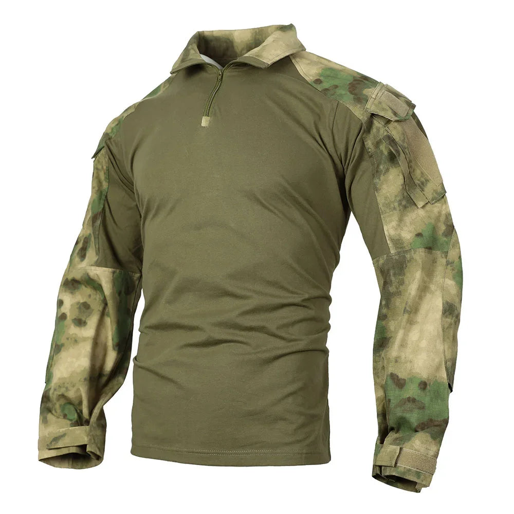Emersongear Tactical E3 Combat Shirt Mens Tops Tshirts T-shirt BDU Clothes Hunting Sports Hiking Outdoor Training Shooting