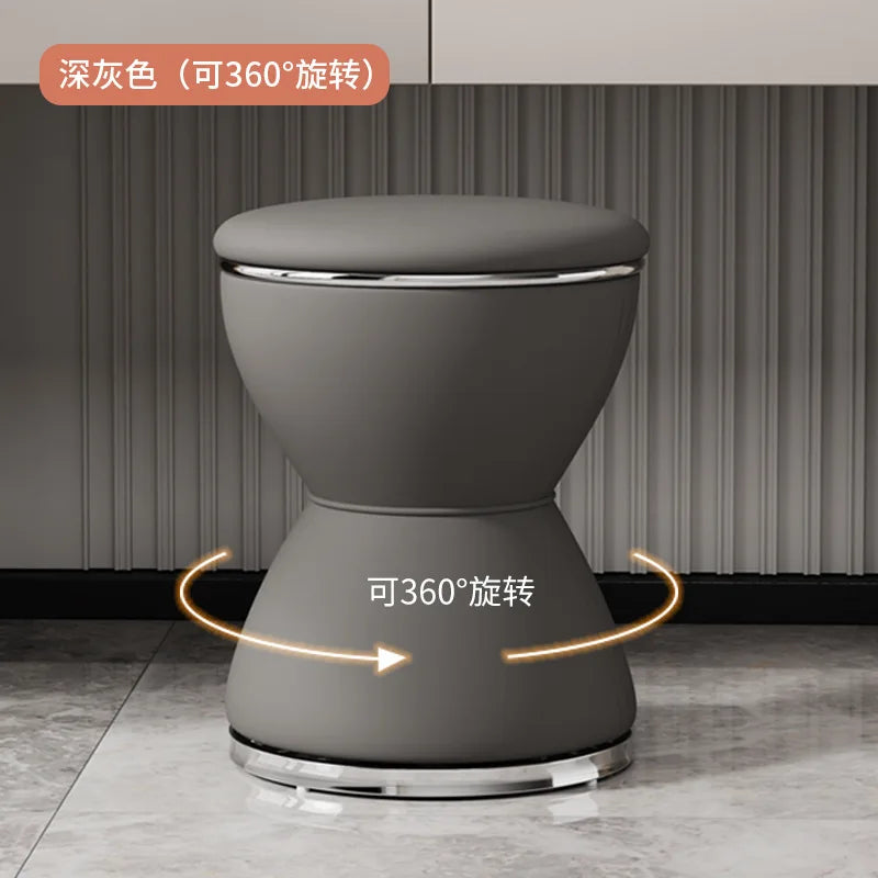 Internet celebrity dressing stool simple household light luxury senior photo girls bedroom dressing table makeup chair manicure
