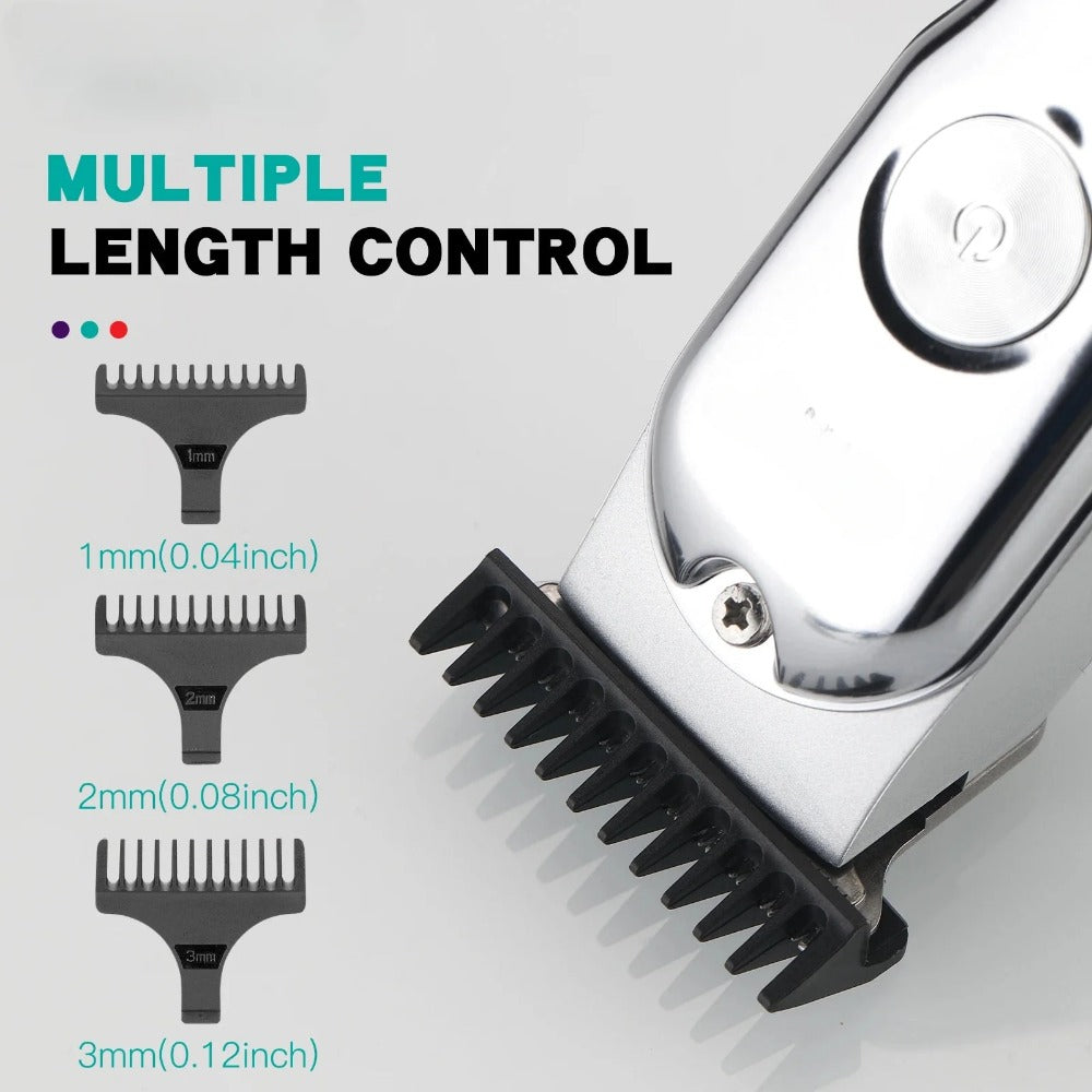 Hair Clipper Rechargeable Hair Cutting Machine Cordless Hair Trimmer