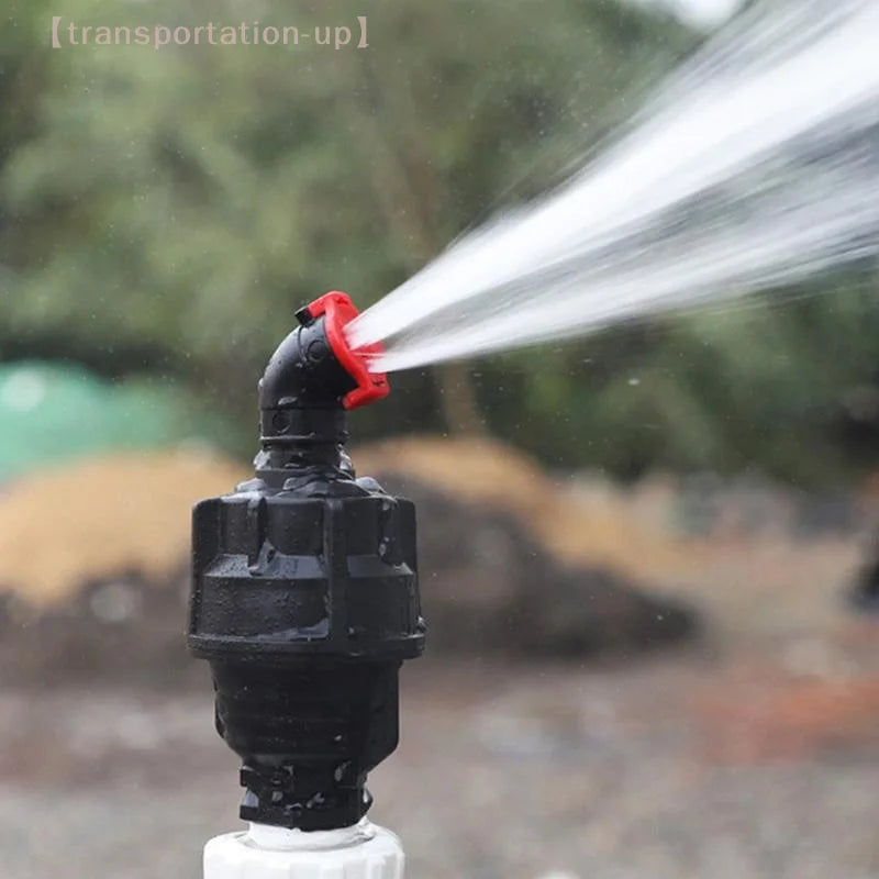 1/2" 360°Rotating Nozzle Lawn Irrigation Sprinklers Head Large-Area Automatic Garden Orchard Lawn Irrigation Watering Device