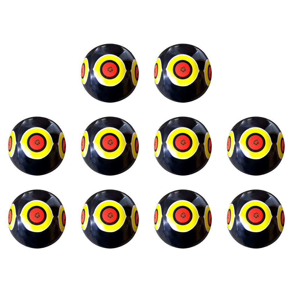 1-10pcs Hanging Bird Repellent Ball 40CM PVC Inflatable  Scare Eye Balloons Anti-Bird Pigeons Repellent Pest Control for Outdoor
