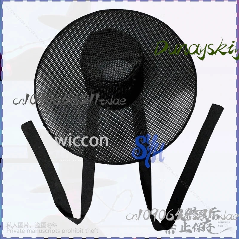 Korea Big Top Hat Black DIY Hair Accessores High Quality Saja Boys Cosplay Huntrix KPop Demon Hunters Jinu Huntrix For Halloween
