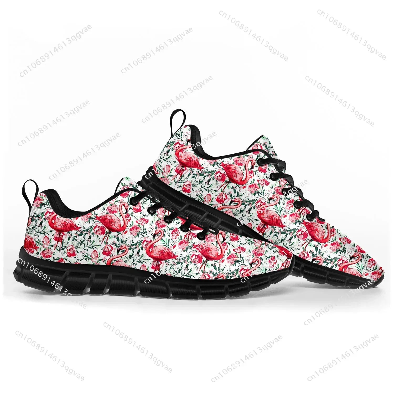 Flamingo Printed Sports Shoes Mens Womens Teenager Kids Children Customized Sneakers Casual Tailor Made Shoe High Quality Couple