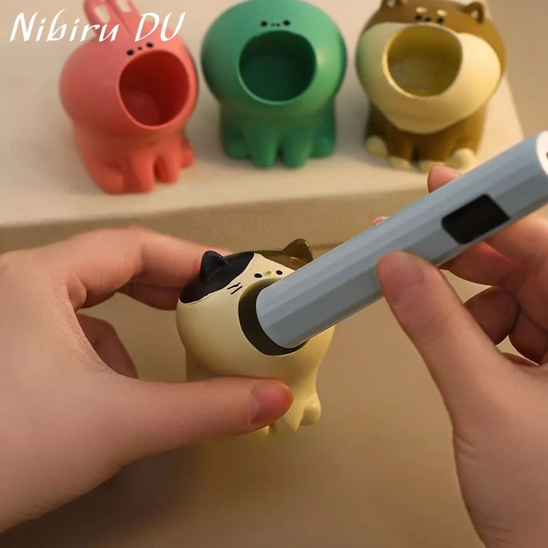 Nail Drill Bits Holder Container Display Rack Nail Art Grinding Head Bit Holder Desktop Decorations Storage Tools for Nail Brush