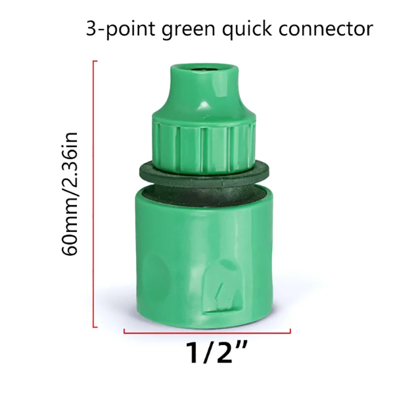 1 PC Pacifier Quick Connector Garden Hose Quick Connector Irrigation Water Connector