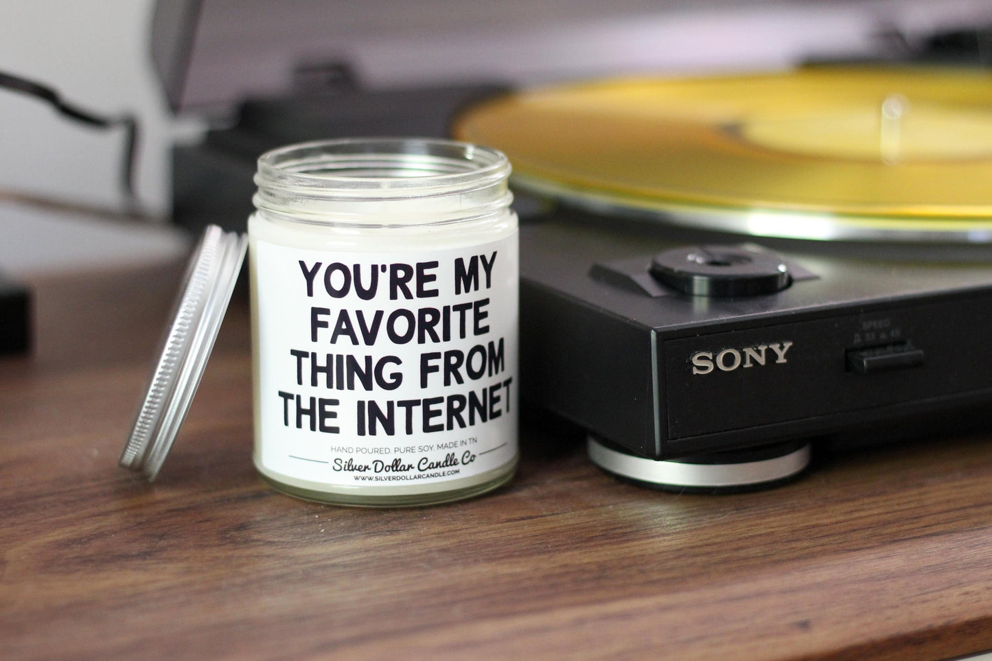 'Remember, I Will Always Be Younger Than You' Funny Birthday Candle -