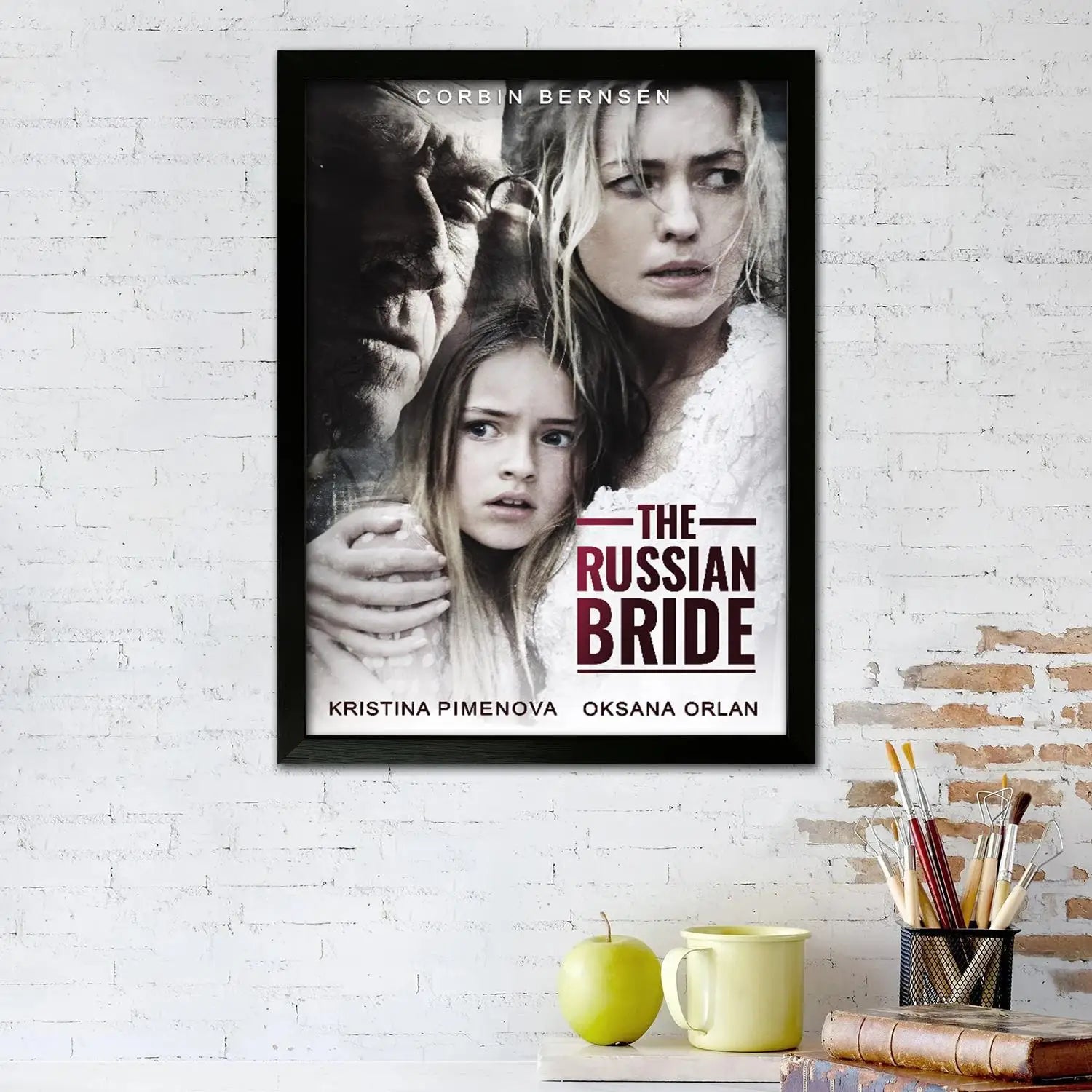 the bride Canvas Art Poster and Wall Art Picture Print, Modern Family Bedroom Decor Posters,Decorative painting