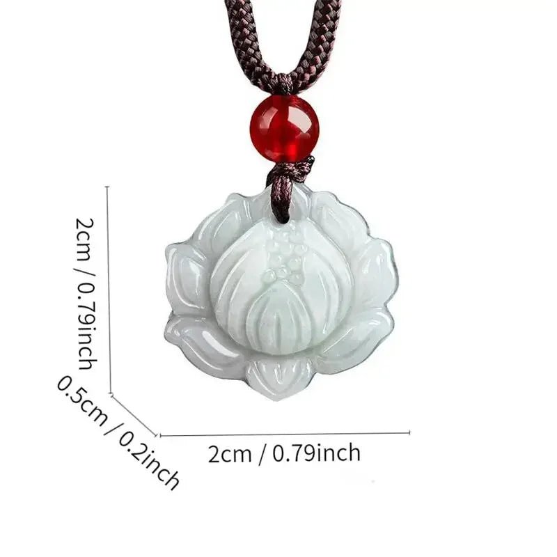 Green Burmese Jadeite Pendant Gemstones Gifts for Women Necklaces Men Necklace Charms Jade Vintage Natural Pendants Jewelry
