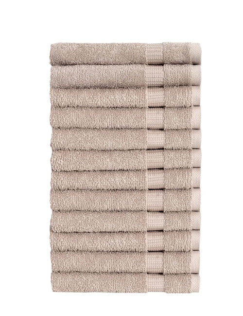 Turkish Washcloth Set (White)