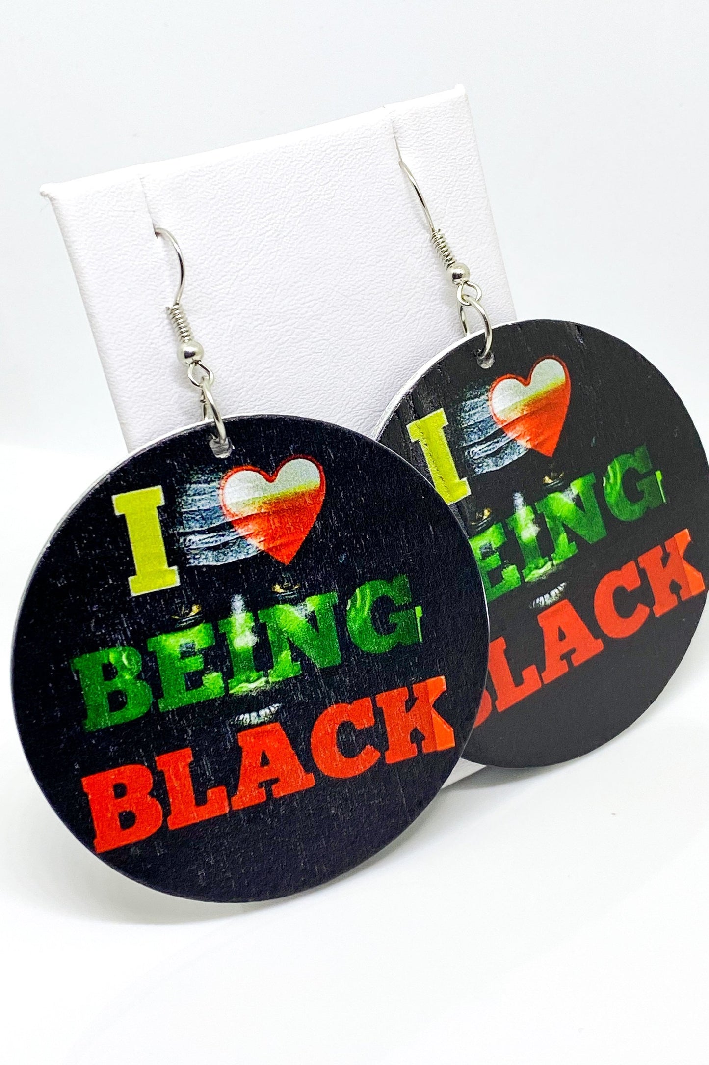 Hoops - I Love Being Black