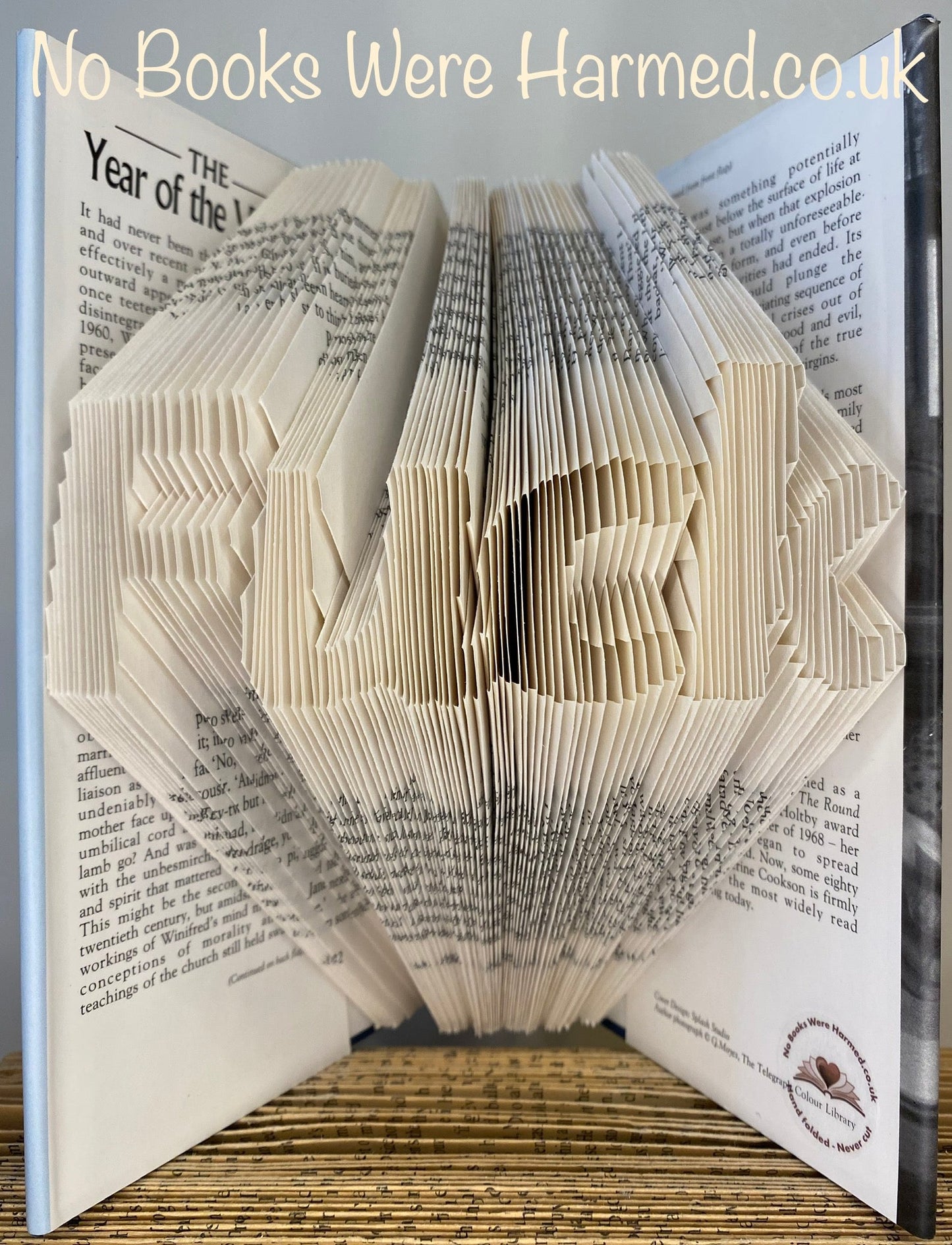 Click to view : : Crude Books by No Books Were Harmed.co.uk : : Hand