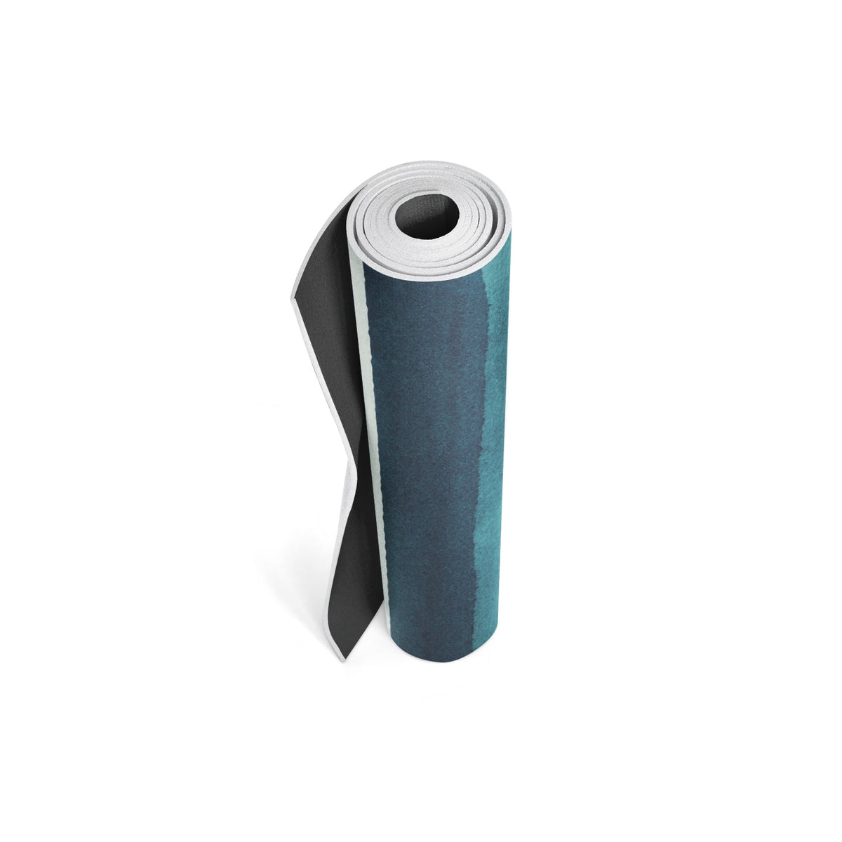 Yoga Mat | 6mm Thick | Blue | Non-Slip | Eco Friendly | Yune Yoga |