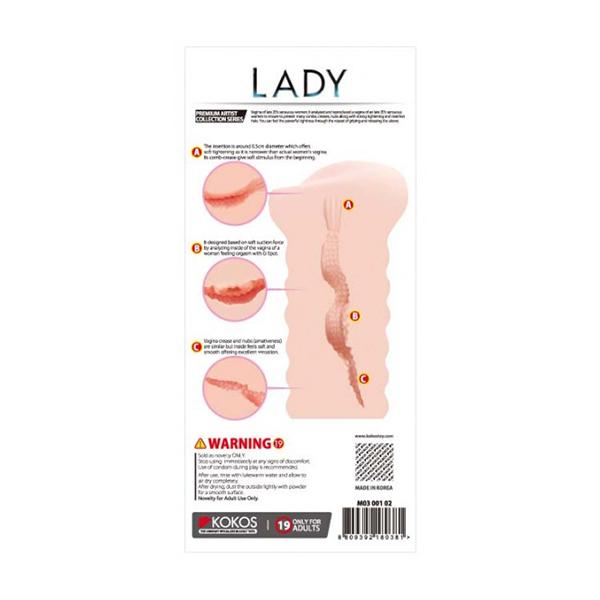 Masturbator Lady