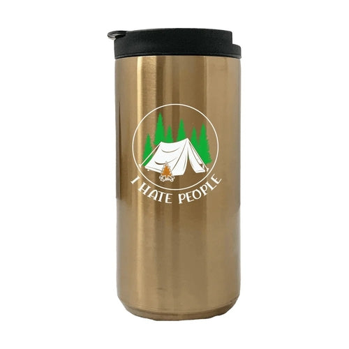 Camping - I Hate People 14oz Tumbler