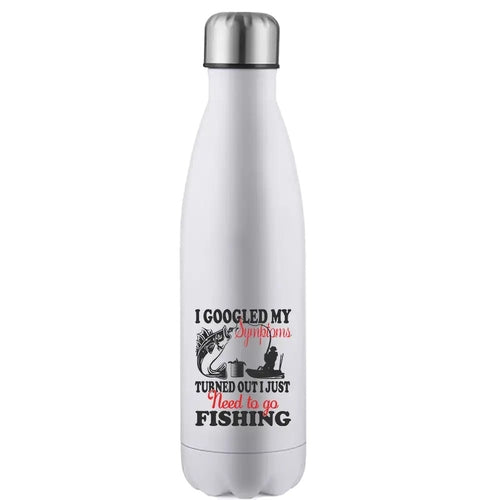 Fishing Symptoms 17oz Stainless Water Bottle