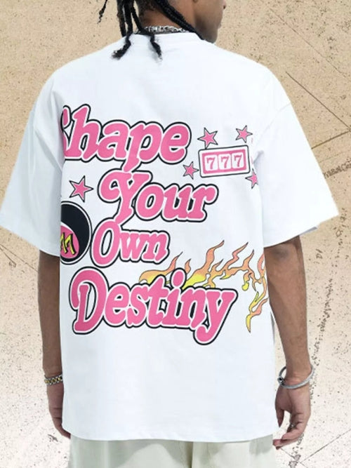 Men's Graphic Get Rich T-Shirt