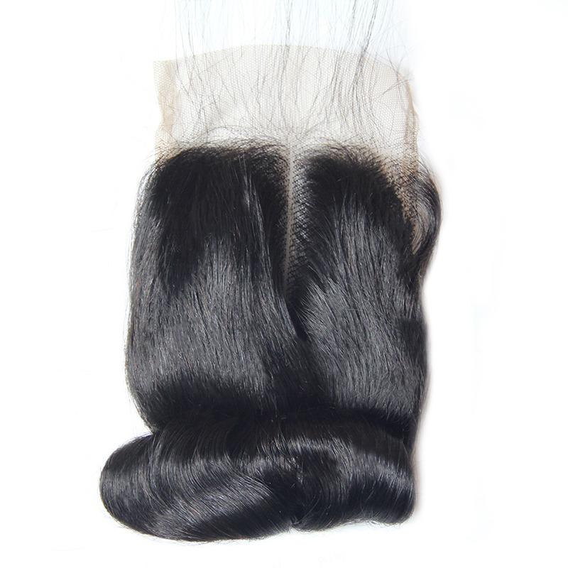 Beumax Double Drawn 12A Grade EGG CURL BUNDLES with CLOSURES &