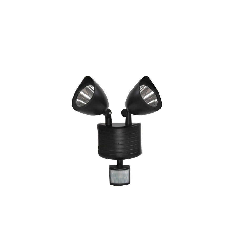 22 LED Solar Powered Dual Light Flood Lamp Security PIR Motion Sensor