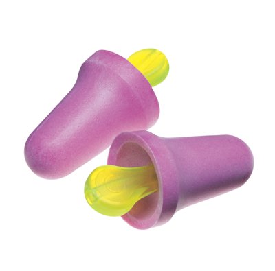 3M Personal Safety Division 247-P2000 No-Touch Foam Plugs Uncorded P20