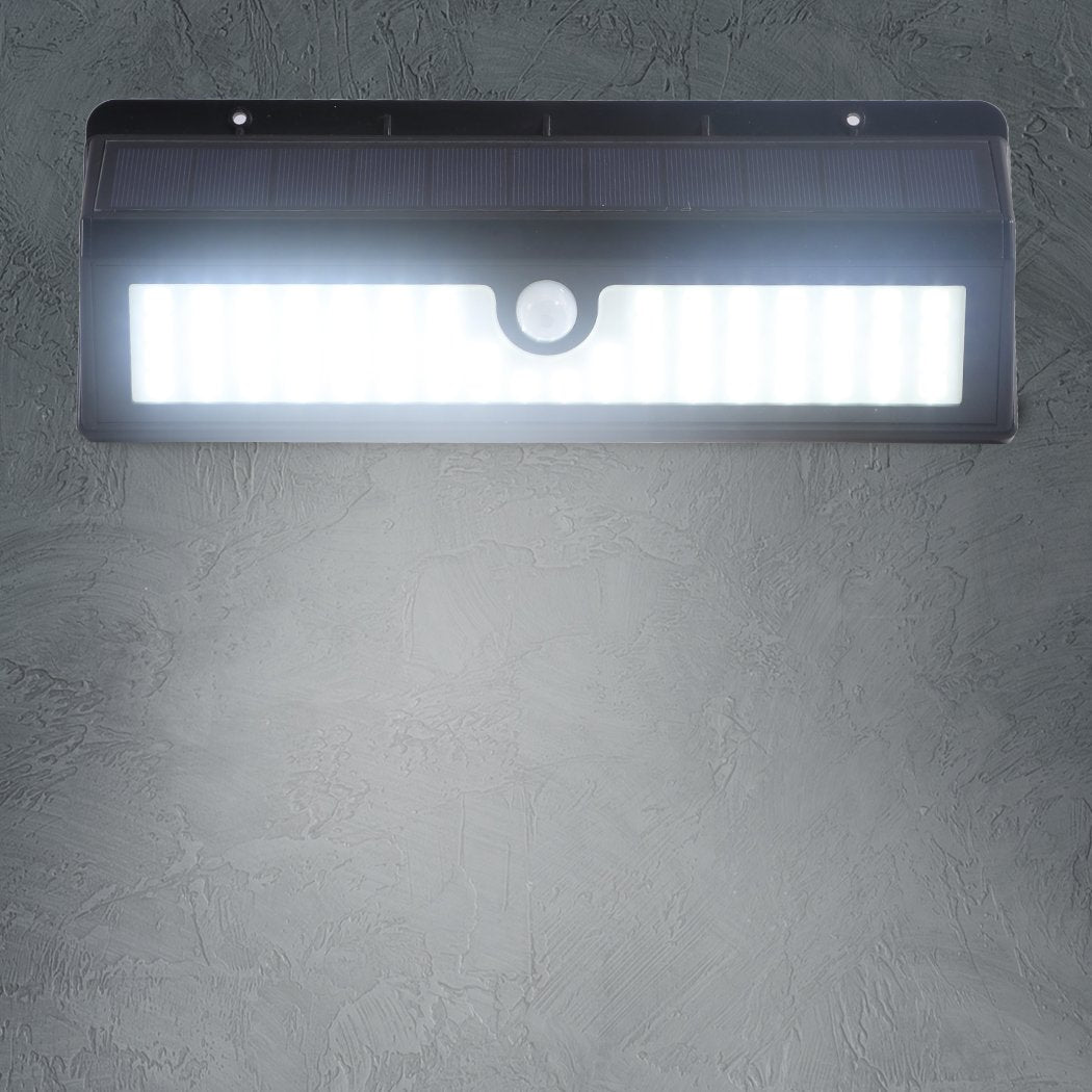90LEDs Solar Powered Bright Led Wireless PIR Motion Sensor Security