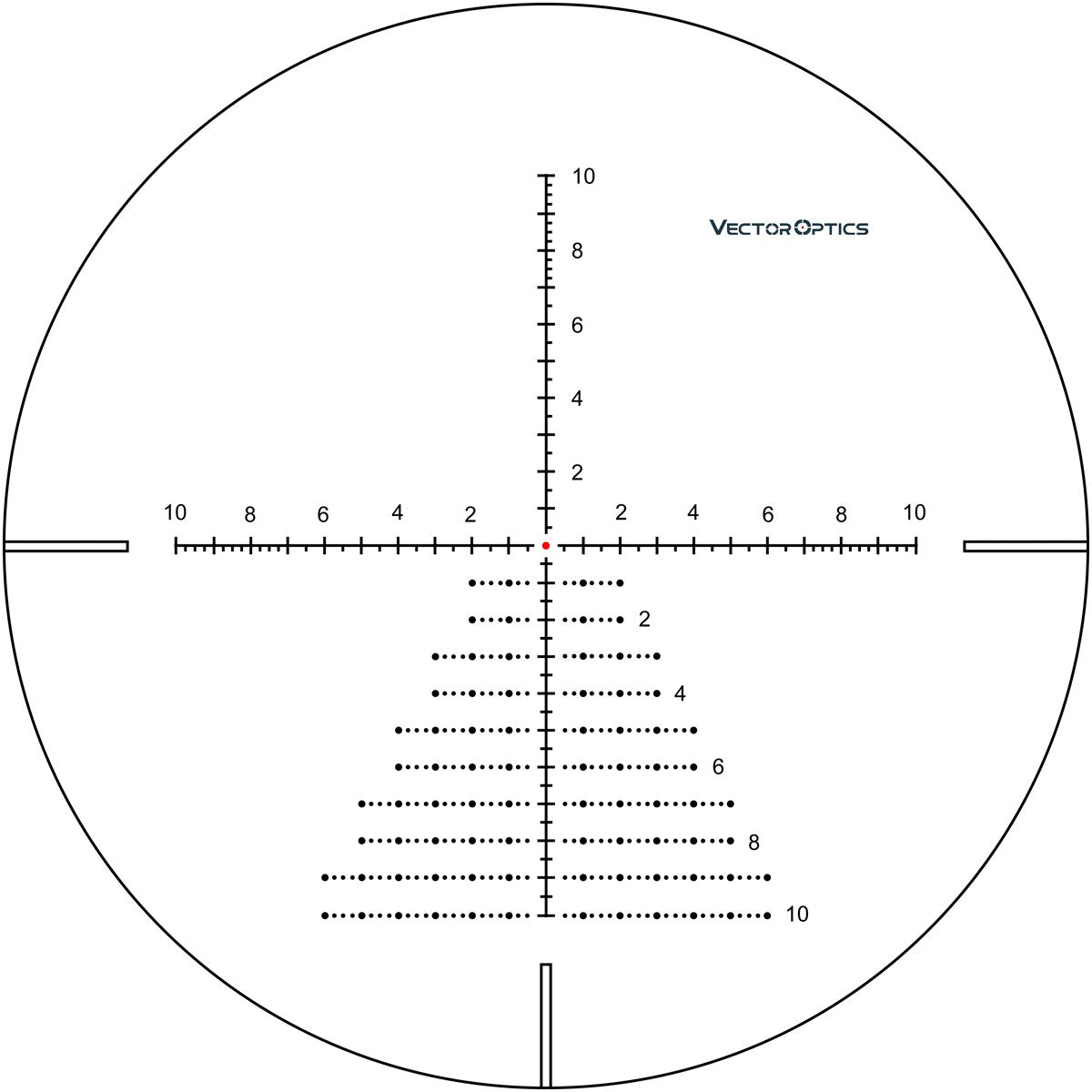 Optics Continental HD 3-18x50 Tactical 1/10 MIL Long Range Shooting
