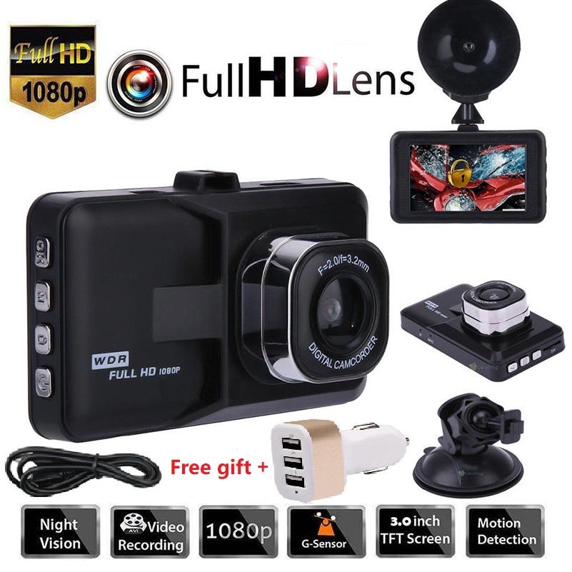 3.0" Vehicle 1080P Car DVR Dashboard 32GB DVR Camera Video Recorder