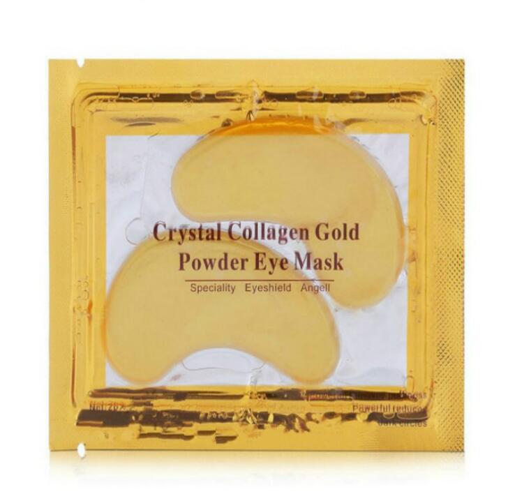 Crystal Collagen Gold Eye Mask Golden Mask stick to dark circles Eye