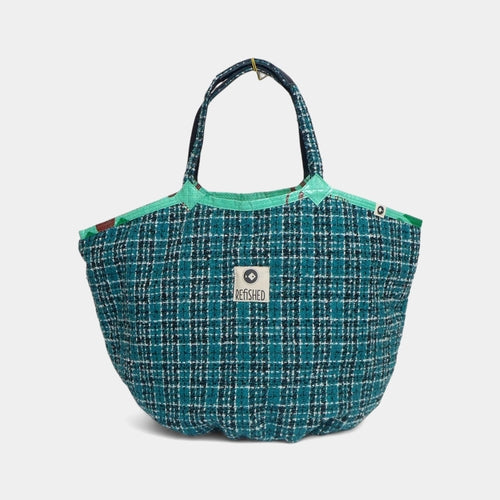 SOULMATE TWEED | Limitierte Edition Tasche in petrol