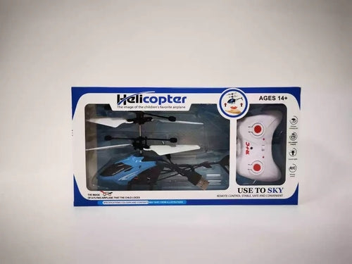 Remote Controlled Two - Way Helicopter With Lights