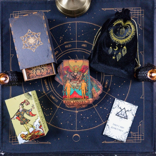 The Smith-Waite Tarot Borderless Vintage