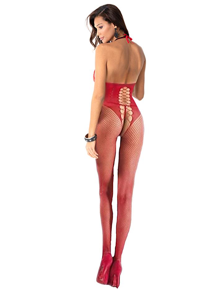 Spaghetti Strap Lace Stockings